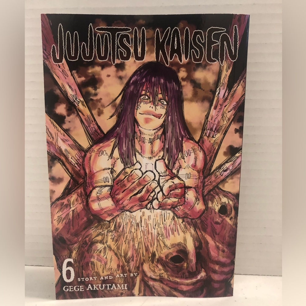 Jujutsu Kaisen English Manga Volume #6 -G
